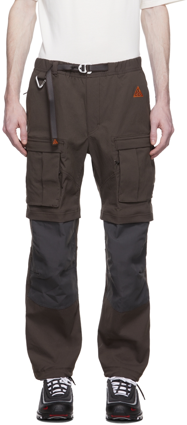 Brown Smith Summit Cargo Pants by Nike 