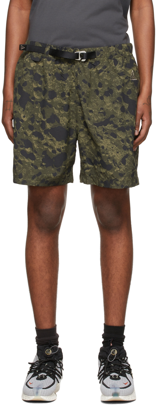 Green ACG Trail Shorts