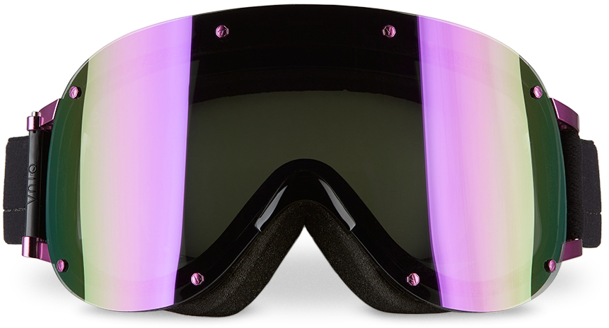 Yniq Black Pink Four Ski Goggles