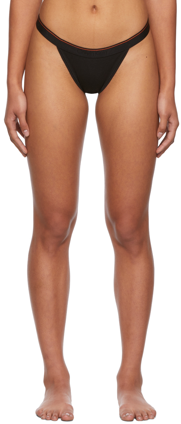 Heron Preston for Calvin Klein Black Season 2 High-Leg Bikini Briefs