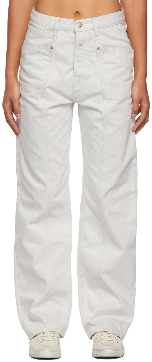 Heron Preston for Calvin Klein: Grey Season 2 Carpenter Trousers | SSENSE  Canada