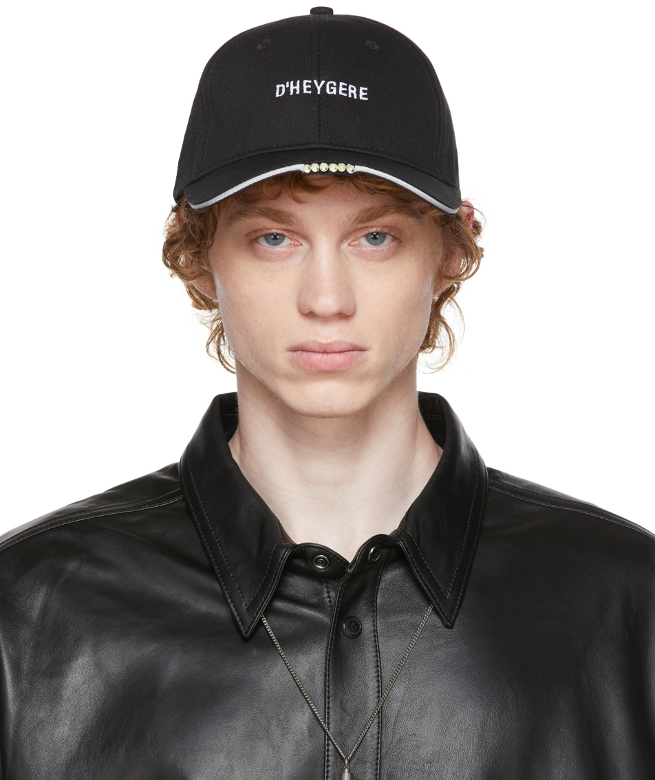 D'heygere Black Light Cap