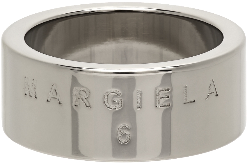 Silver Logo Ring