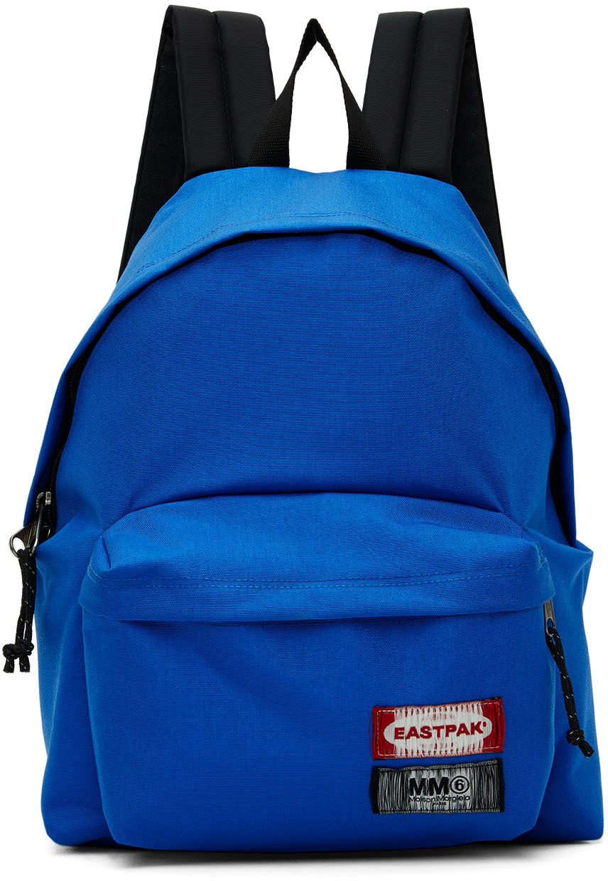MM6 Eastpak padded reversible backpack 青