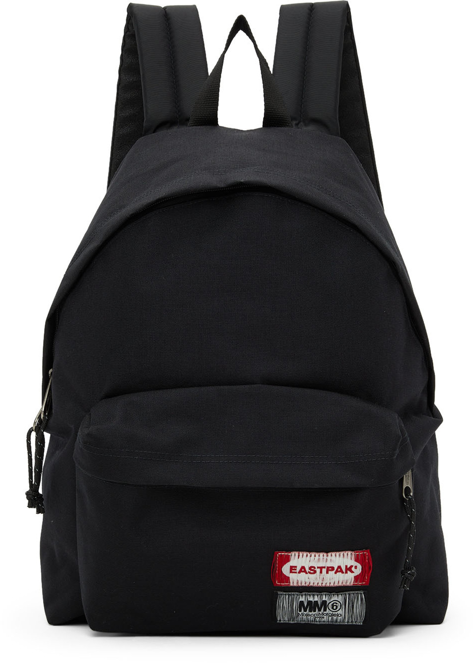 deksel hoorbaar Gelijk MM6 Maison Margiela: Reversible Black Eastpak Edition Backpack | SSENSE