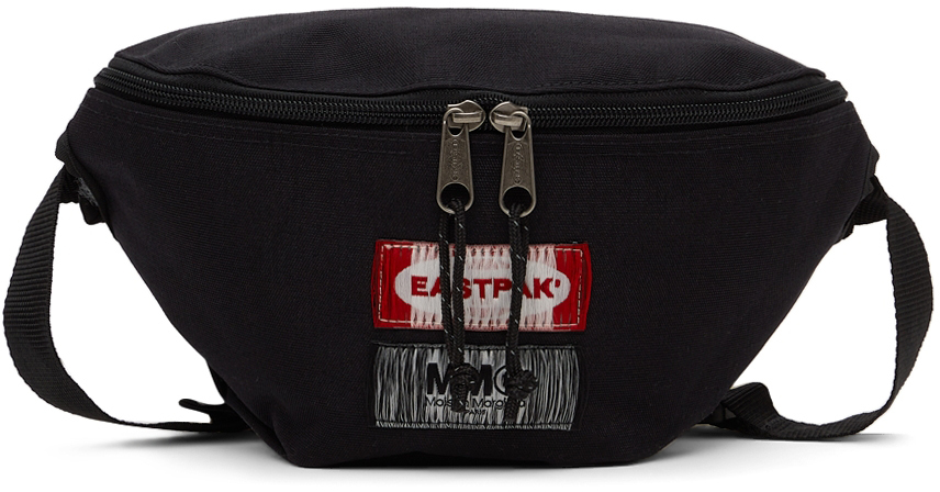 MM6 Maison Margiela Black & White Eastpak Edition Belt Bag