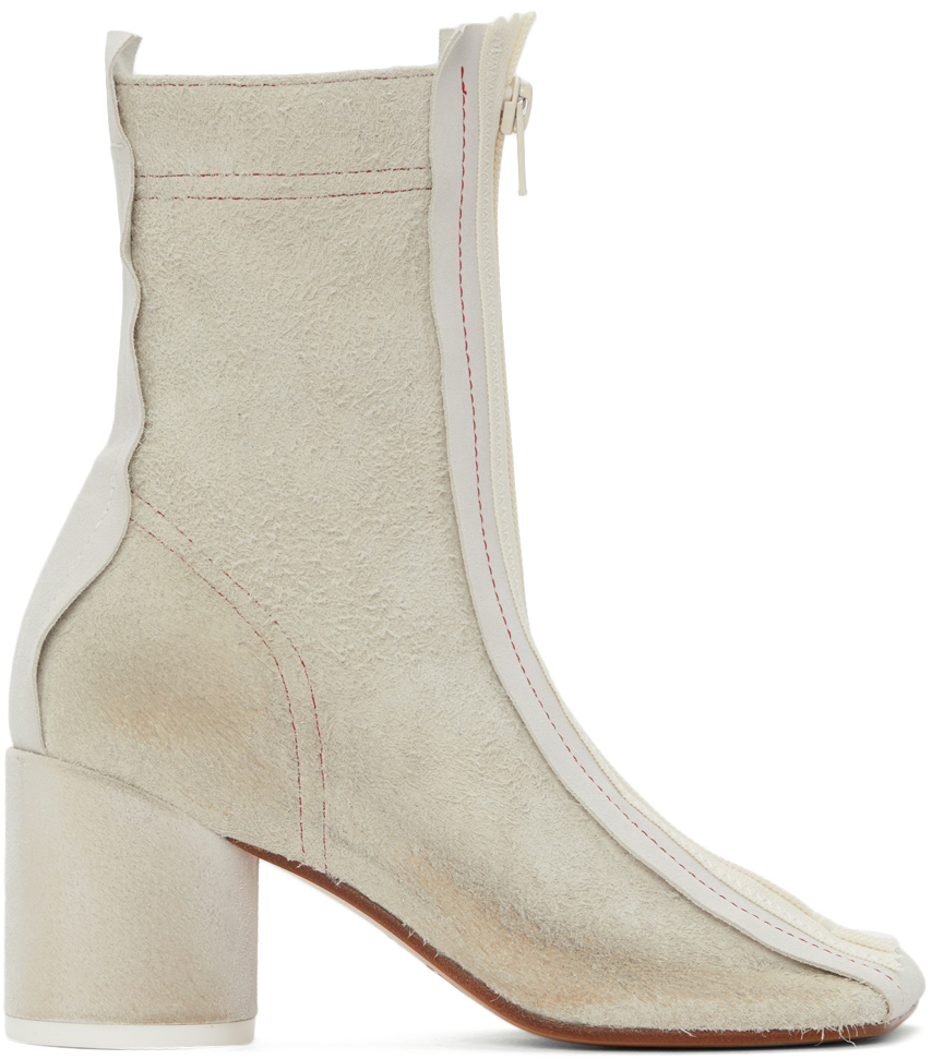 Mm6 Maison Margiela boots for Women | SSENSE