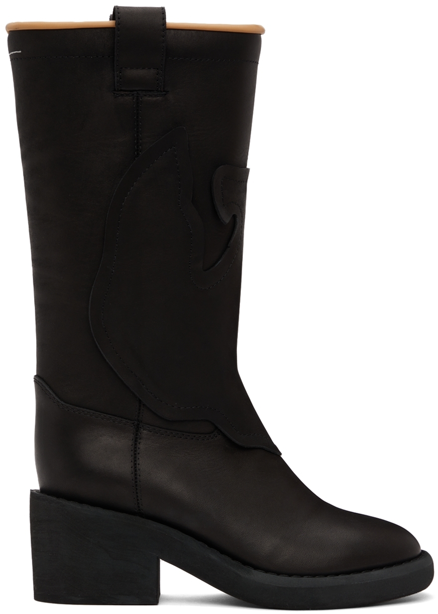 margiela western boots