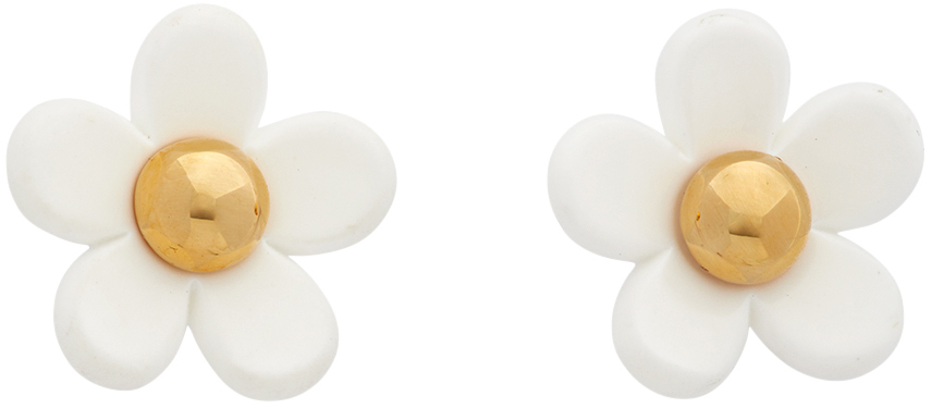 marc jacobs daisy studs