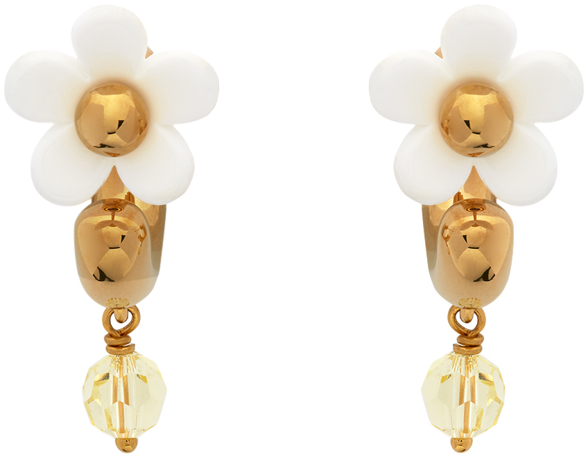 marc jacobs earrings daisy