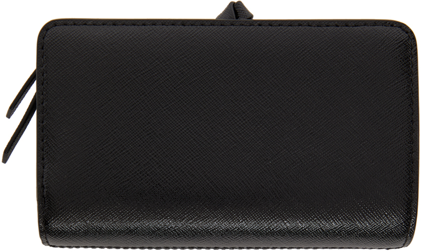 Marc Jacobs The Snapshot DTM Compact Leather Wallet - Black