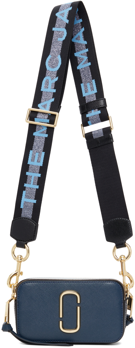  Marc Jacobs The Strap Blue Sea Multi One Size