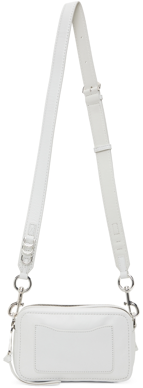 Marc Jacobs White DTM 'The Softshot' Shoulder Bag