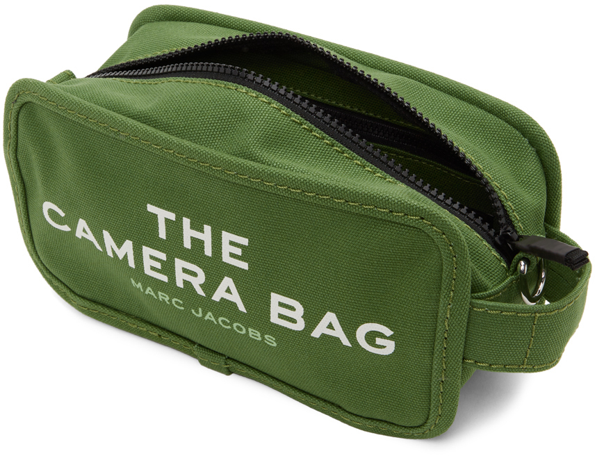 Marc Jacobs Green 'The Camera' Shoulder Bag