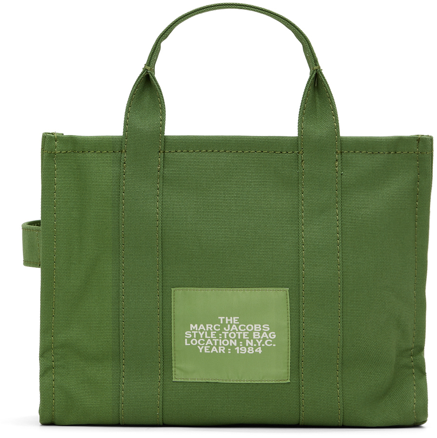 MARC JACOBS Green Tote Bags