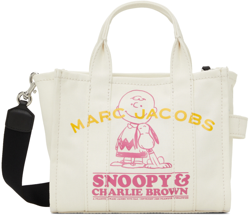 Simple Caracters - Marc Jacobs x Peanuts The Mini Traveler tote bag. # marcjacobs #peanuts #simplecaracters
