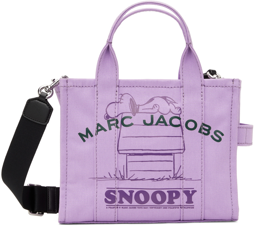 Simple Caracters - Marc Jacobs x Peanuts The Mini Traveler tote