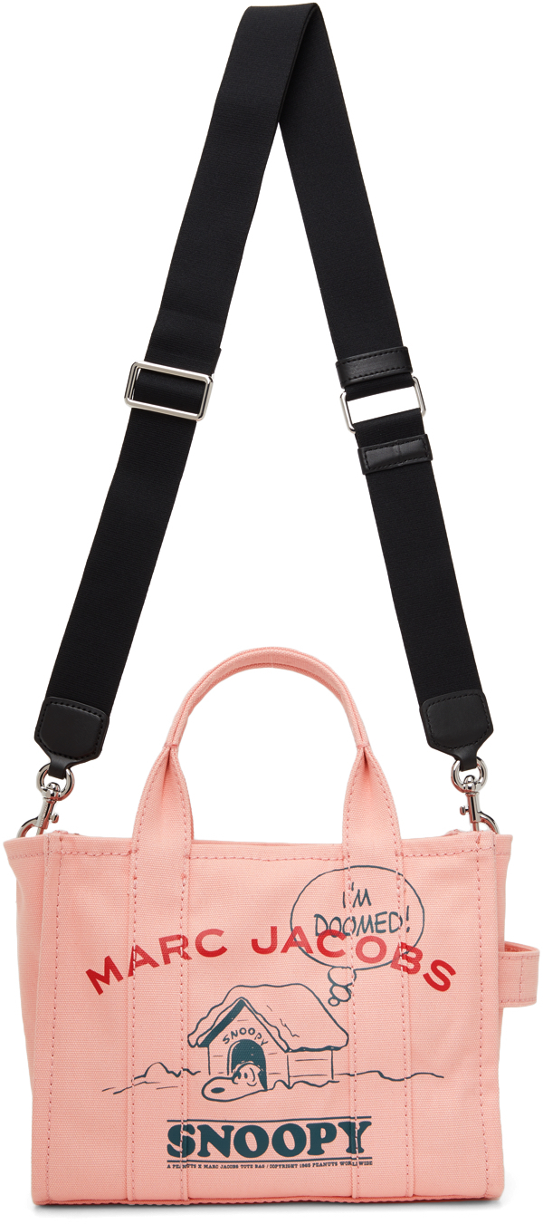 Marc Jacobs Pink Peanuts Edition Mini 'The Snoopy' Tote