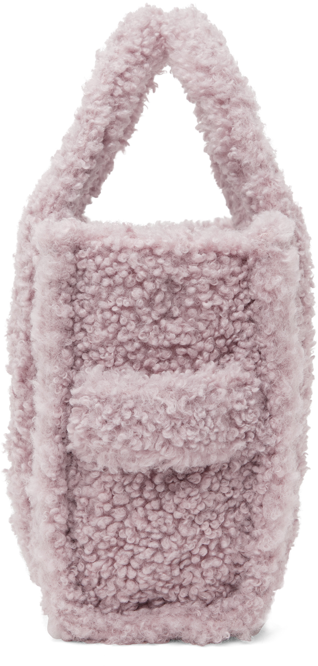 Marc Jacobs Pink Mini Teddy 'The Tote Bag' Tote