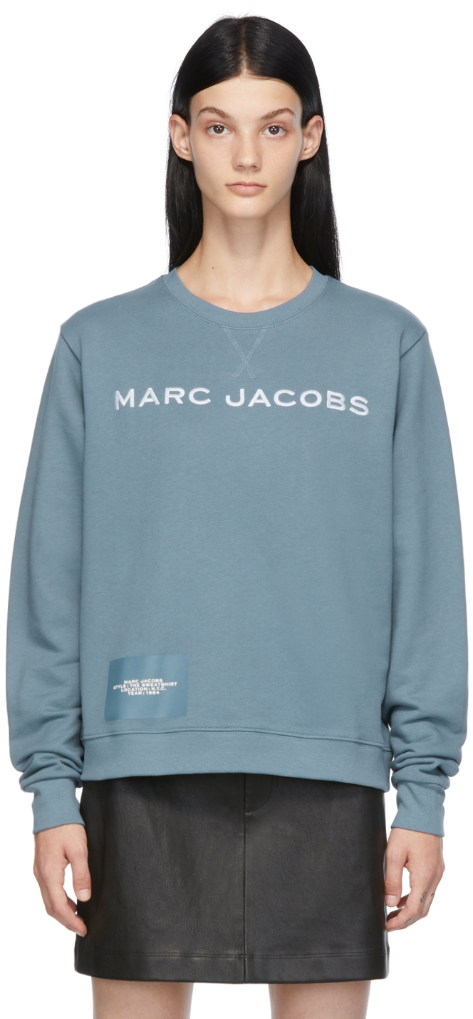 Marc Jacobs Blue 'The Sweatshirt' Sweatshirt
