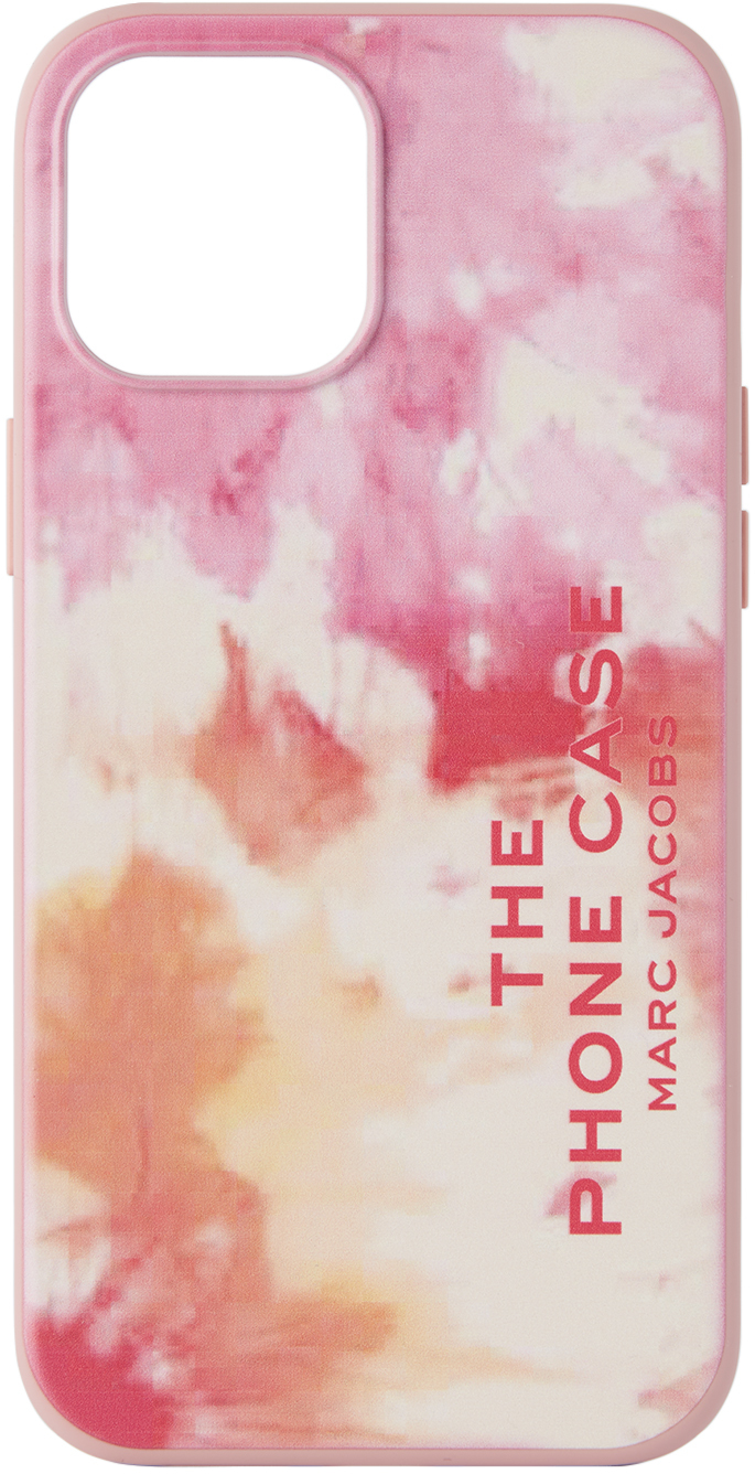 Marc Jacobs ピンク The Phone iPhone 12 Pro Max ケース | SSENSE 日本