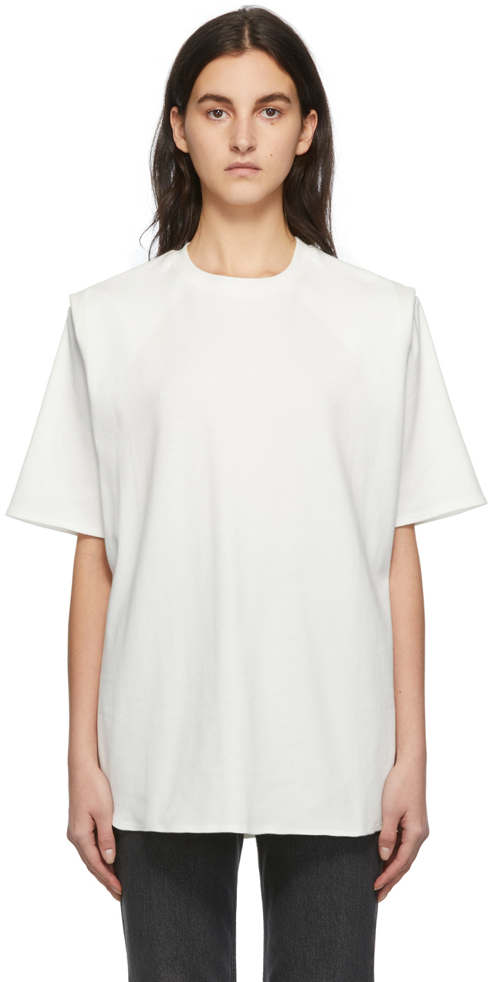 Bianca Saunders Off-White Folded T-Shirt