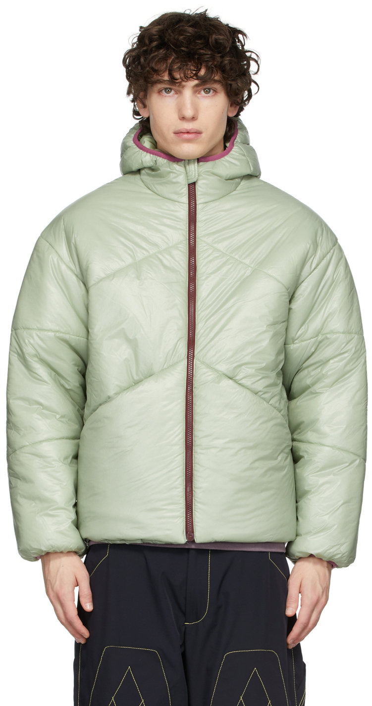 insulated puffer jacket