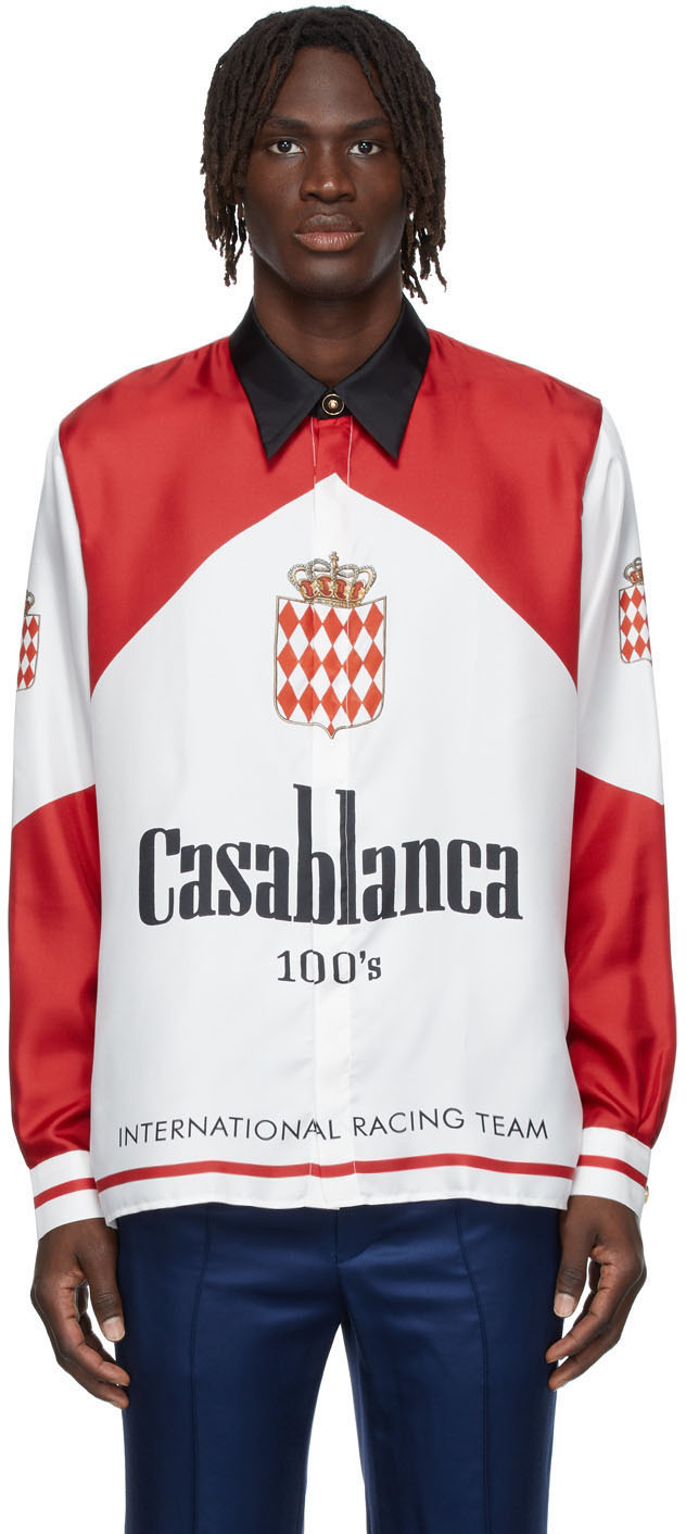 Casablanca Silk 'Casablanca 100's' Shirt
