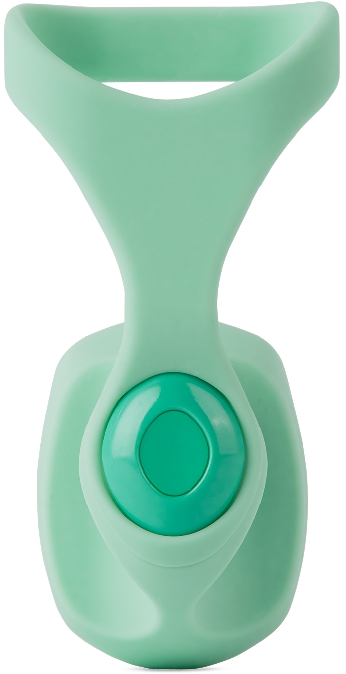 Dame Fin Finger Vibrator In Jade