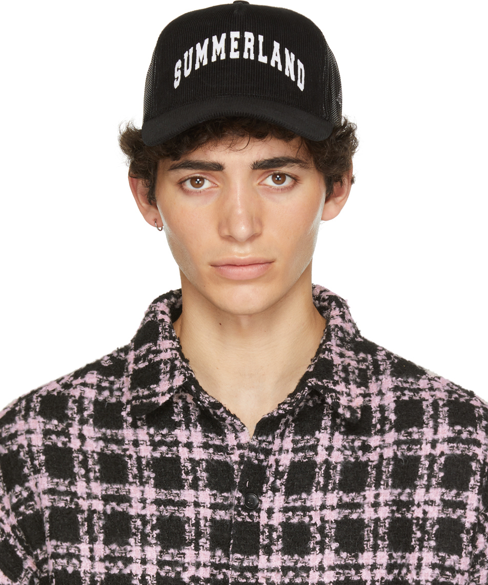 Nahmias: Black Summerland Cap | SSENSE