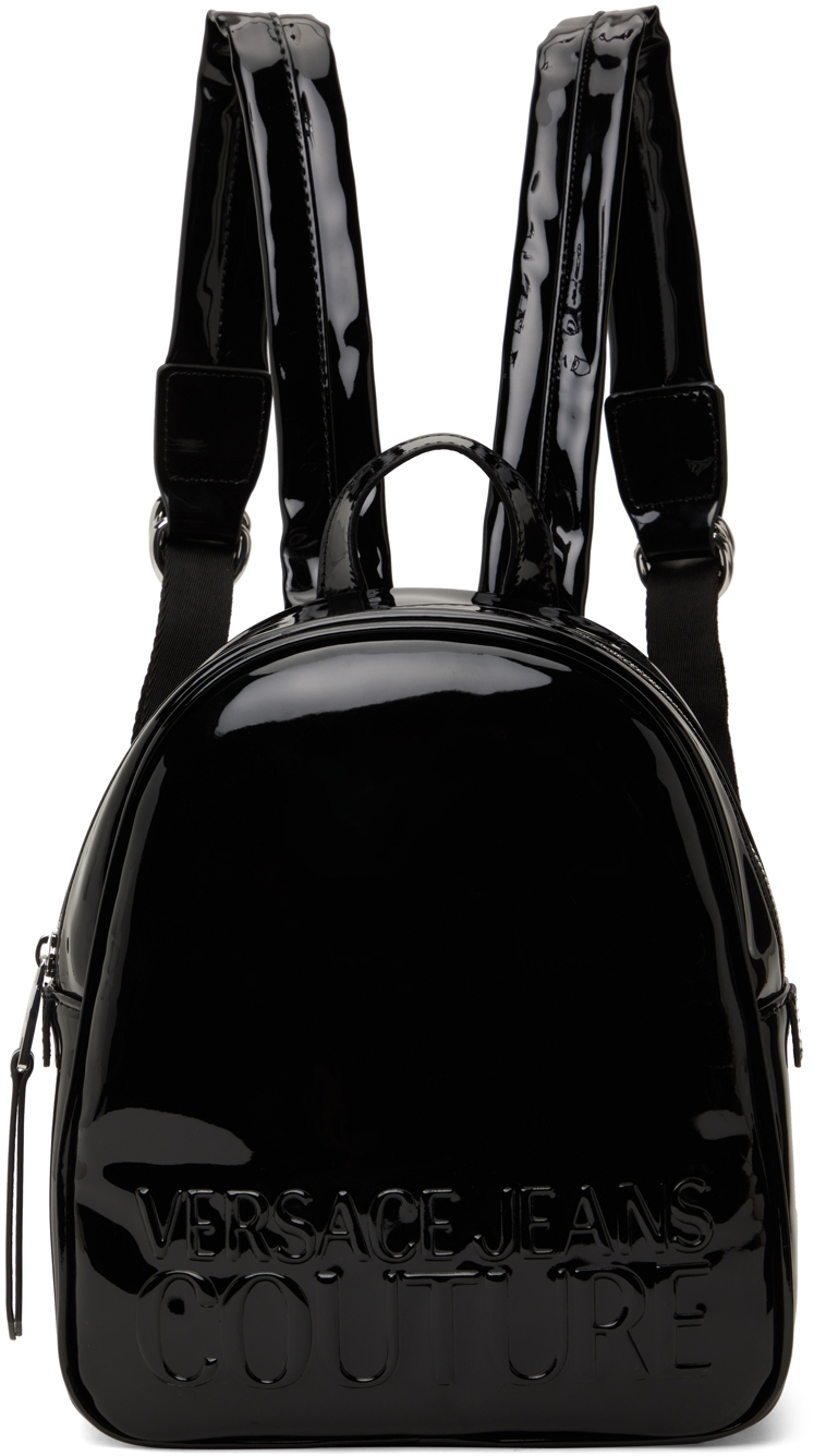 versace white backpack