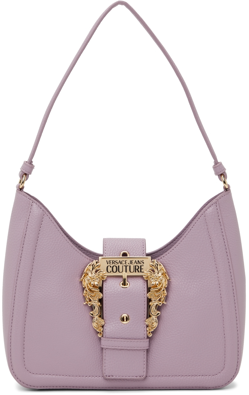 Purple Couture 01 Bag by Versace Jeans Couture on Sale