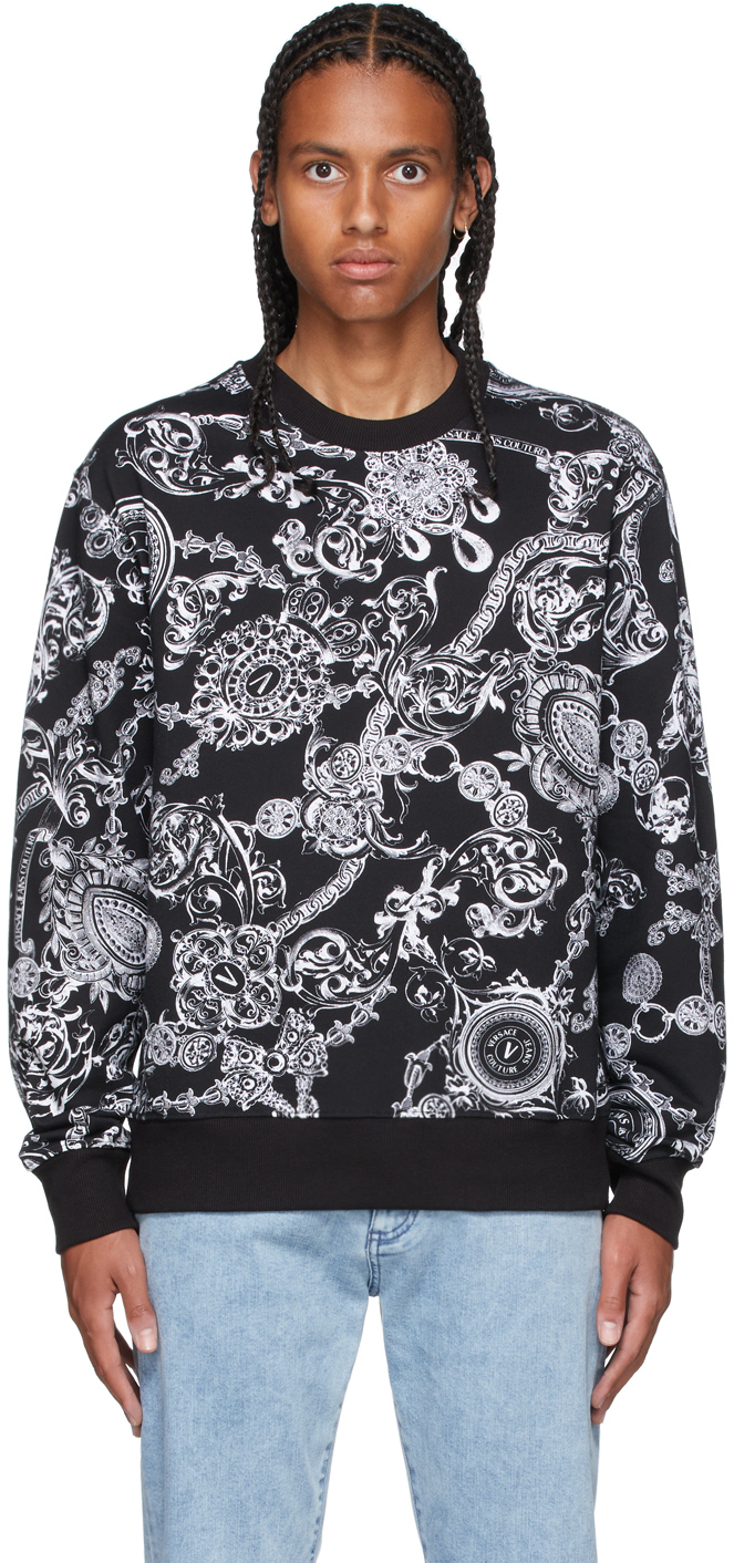 versace jeans baroque sweatshirt