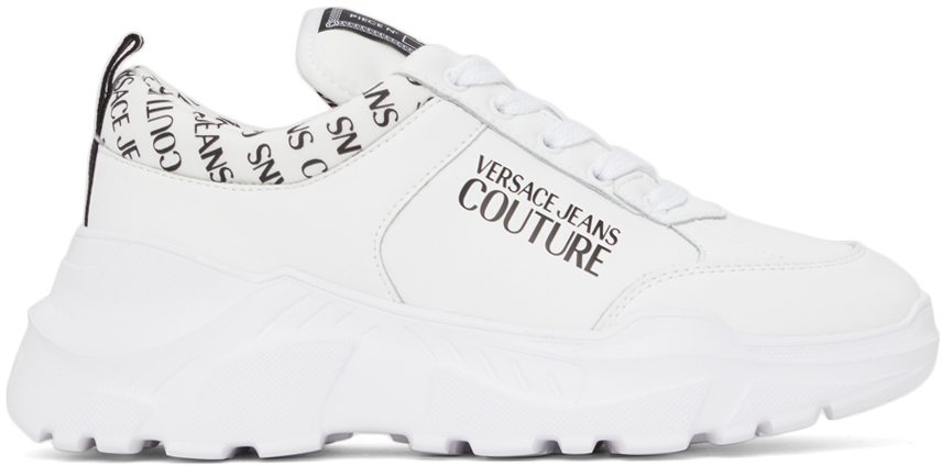 Versace Jeans Couture Speedtrack ロゴ スニーカー