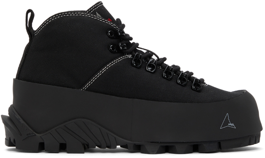 roa cvo boot black