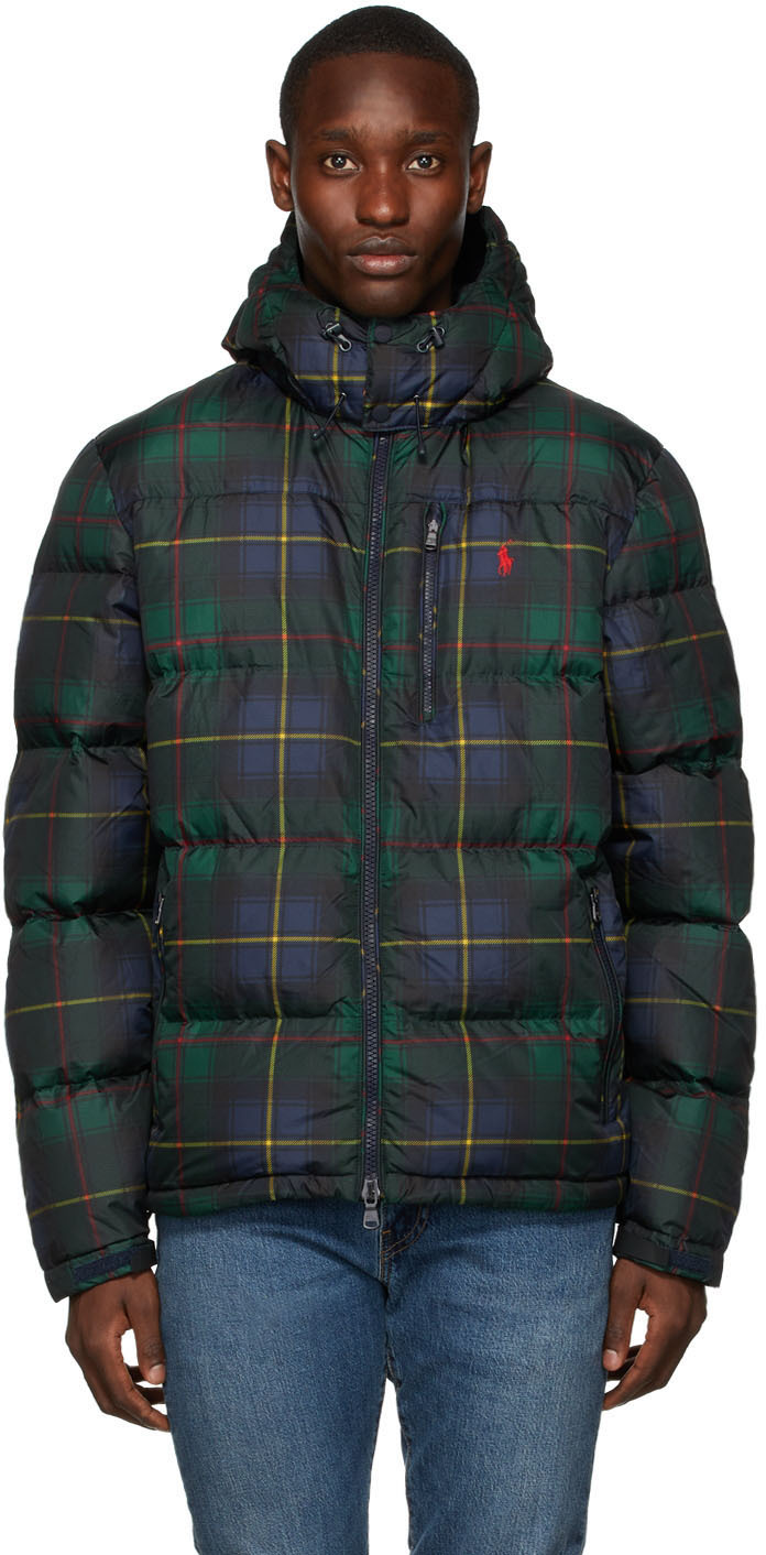 polo ralph lauren bear puffer jacket