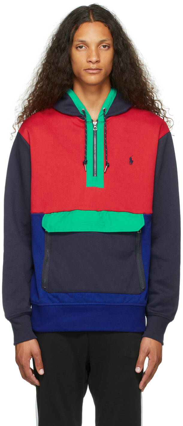 ralph lauren hoodie multicolor