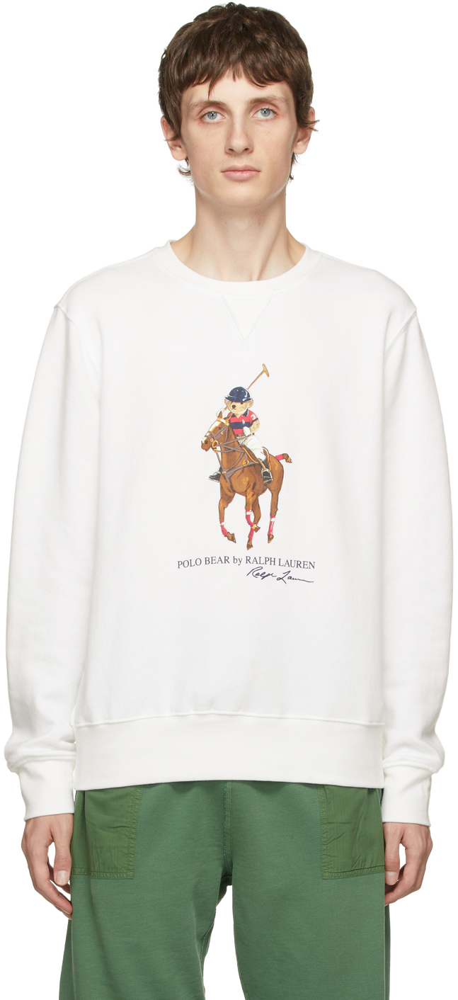 polo big pony sweatshirt
