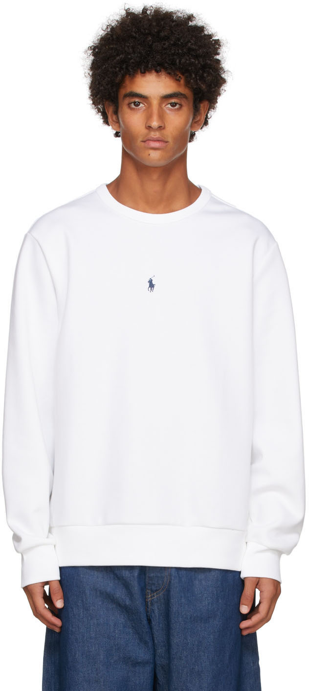 ralph lauren double knit sweatshirt