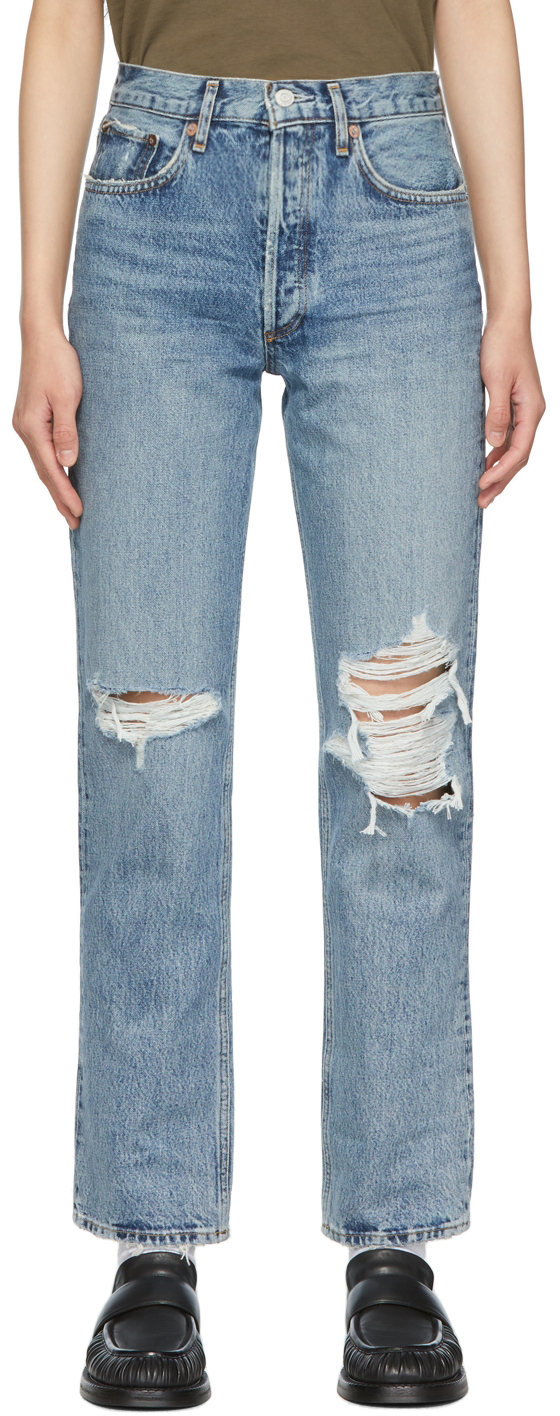 Lana Jeans by AGOLDE on Sale
