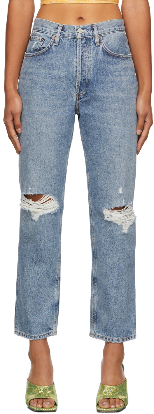 AGOLDE Lana Crop Jeans