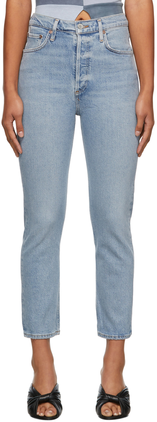 AGOLDE Riley Crop Jeans