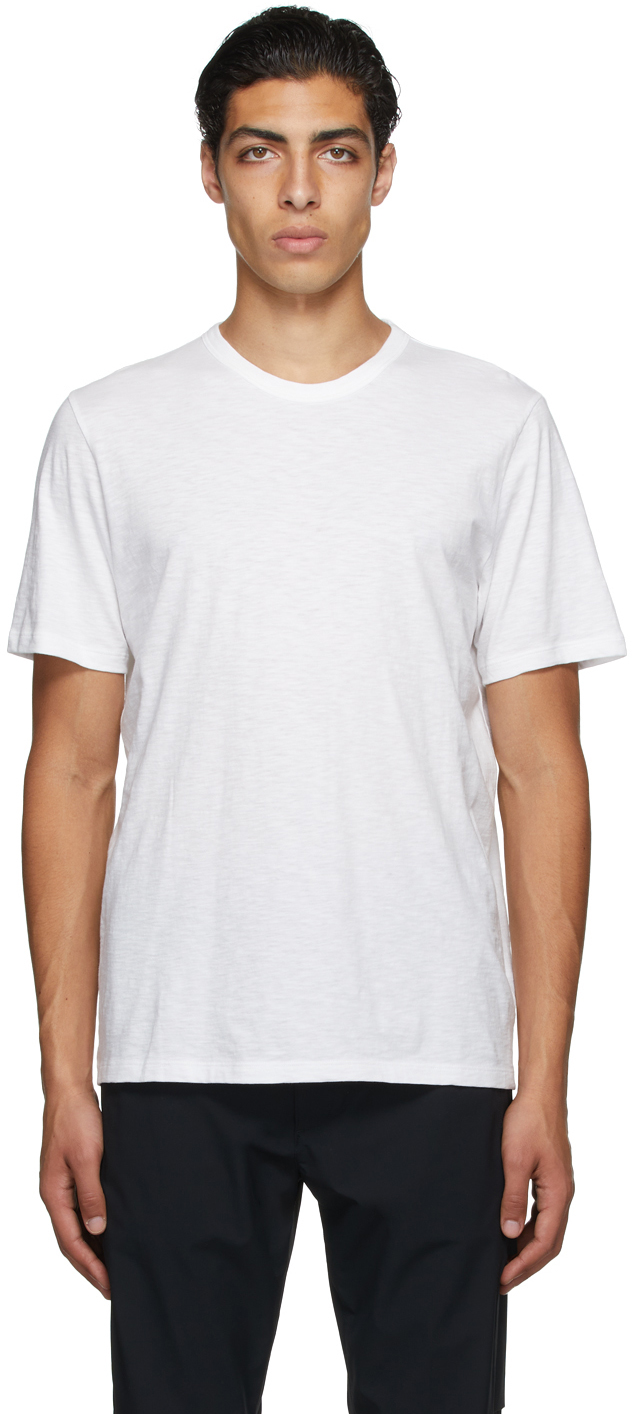 Theory White Cosmos Essential T-Shirt | Smart Closet