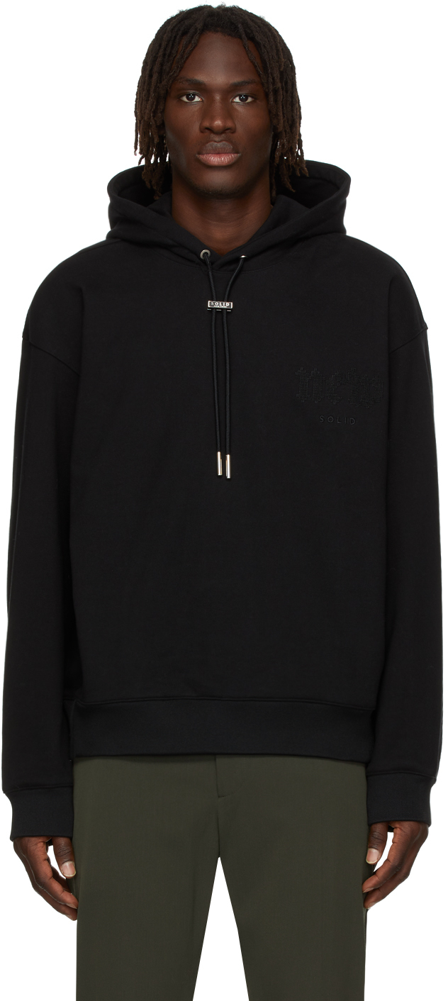 'New' Logo Hoodie by Solid Homme on Sale