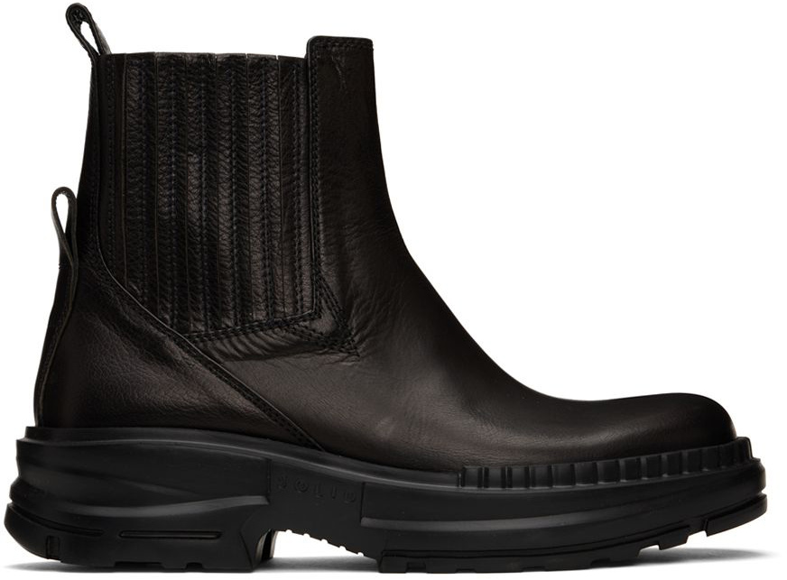 Solid Homme: Tactical Chelsea Boots | SSENSE