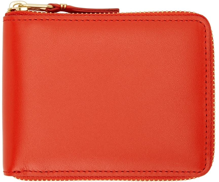 orange wallets