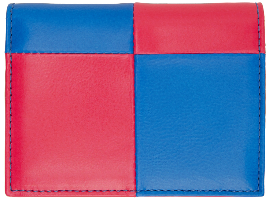 Comme des Garcons Bi-Fold Leather Wallet