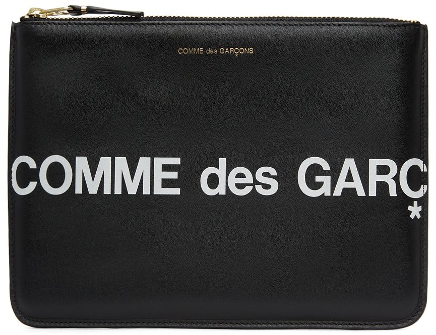 SALE／99%OFF】【SALE／99%OFF】新品 COMME Des GARCONS レザー ラージ