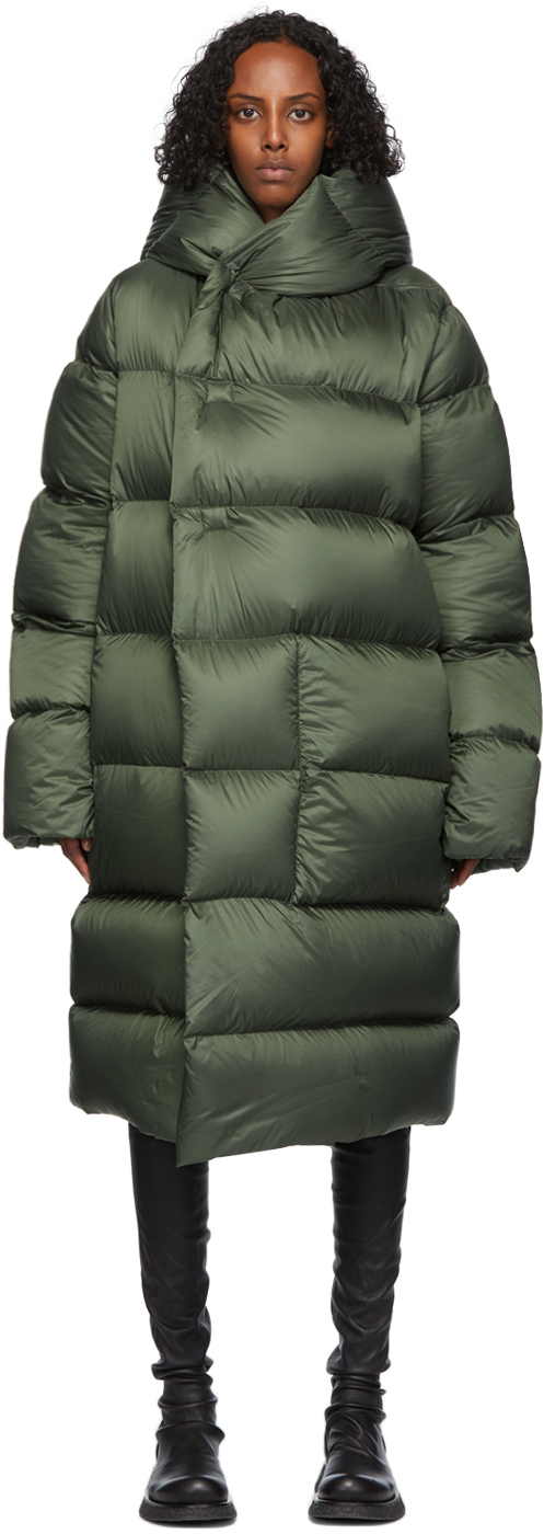 rick owens coat