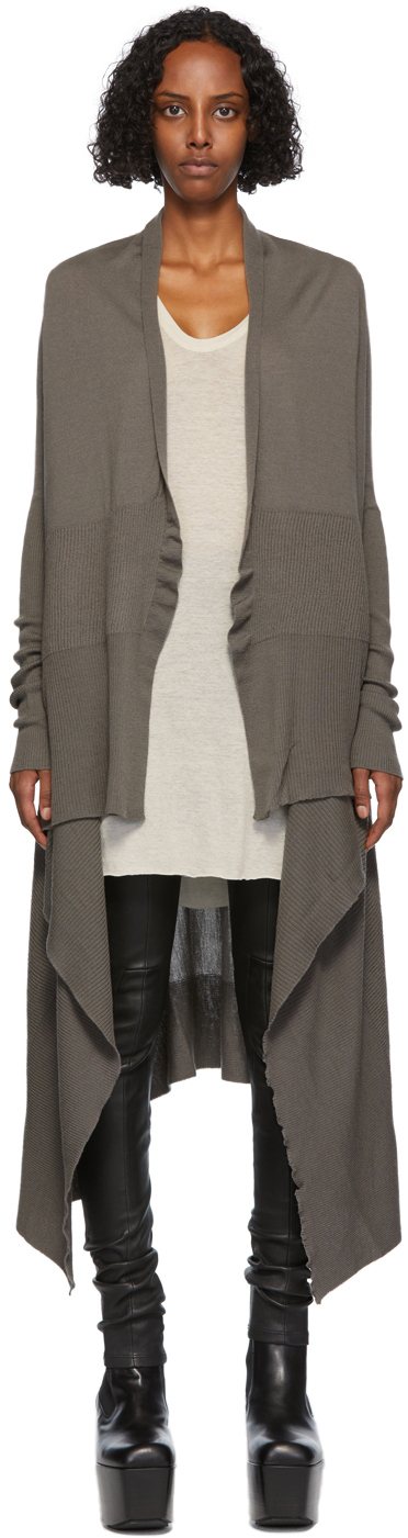 rick owens cardigans